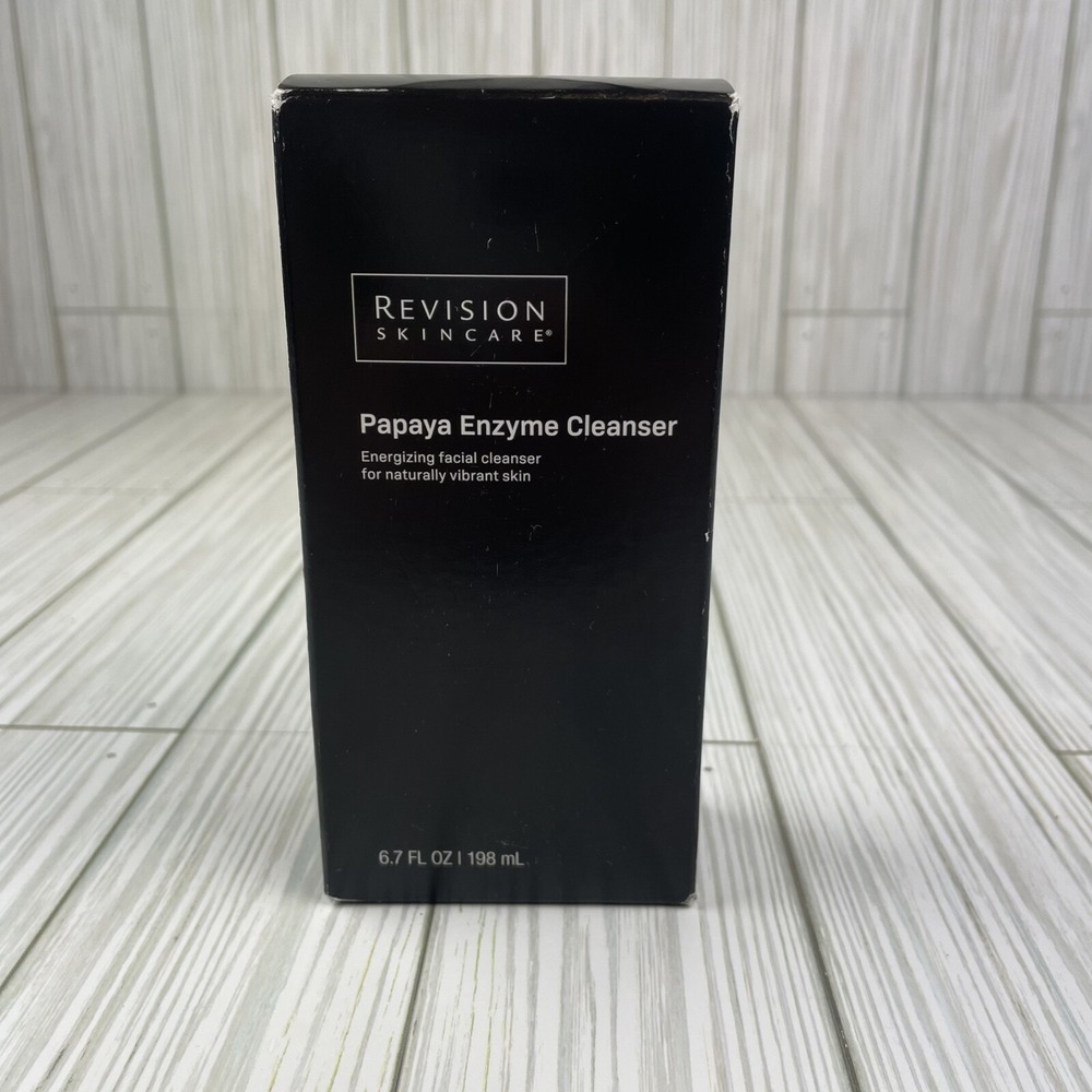 Papaya Enzyme Cleanser by Revision for Unisex - 6.7 oz Cleanser‎